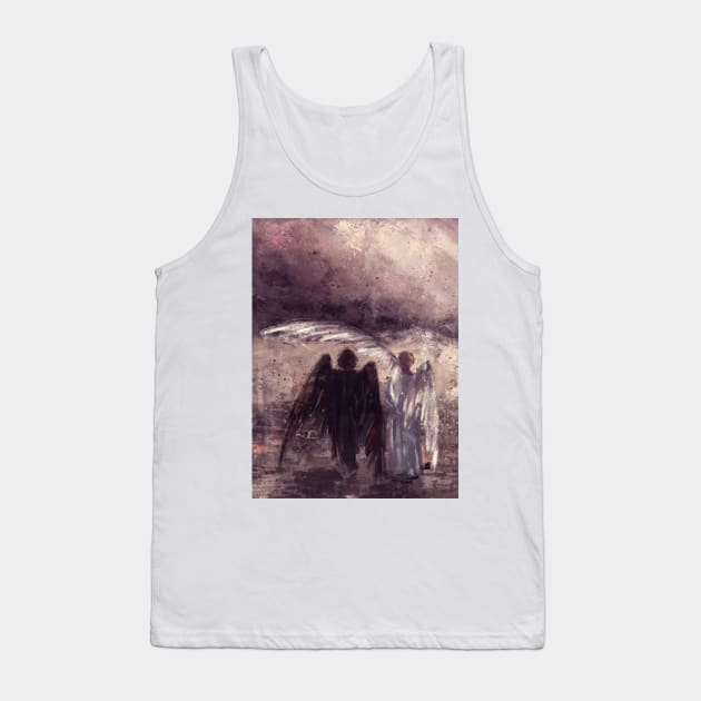 On Our Own Side Tank Top by andycwhite